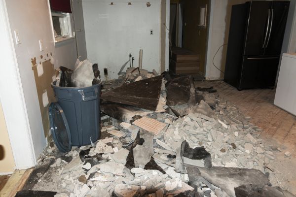 Fire Damage Cleaning in Provo