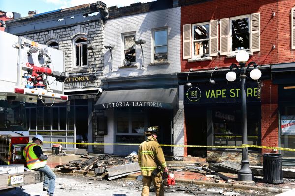 Commercial Fire Restoration in Provo