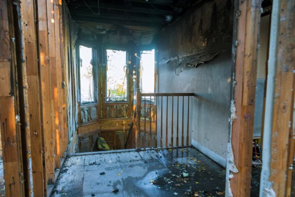 House Fire Restoration in Provo