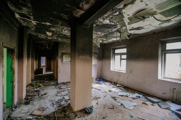 Fire Remediation in Provo