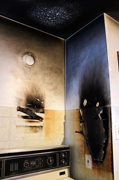 Soot Cleaning in Provo